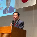 中森博文の県政報告会が名張市産業振興センターアスピアにて開催されました